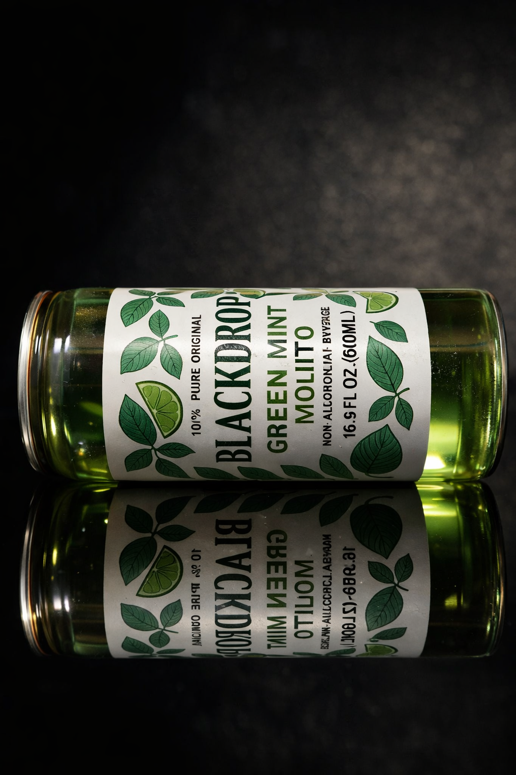 BlackDrop Green Mint Mojito – Premium Refreshment