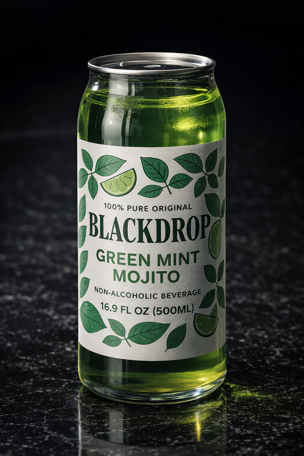 BlackDrop Green Mint Mojito – Premium Refreshment
