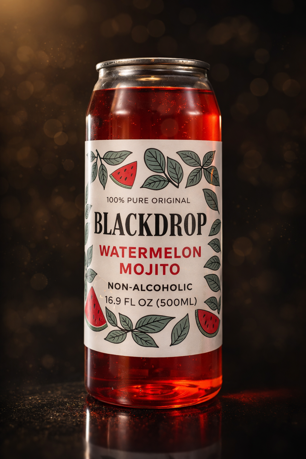 BlackDrop Watermelon Mojito – Premium Refreshment