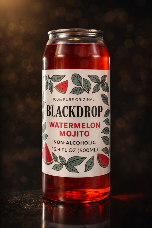 BlackDrop Watermelon Mojito – Premium Refreshment