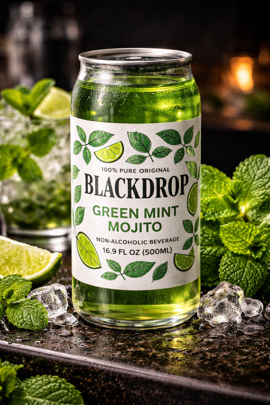 BlackDrop Green Mint Mojito – Premium Refreshment
