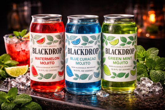 BlackDrop Mojito Trio Pack – Premium Refreshment